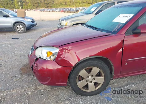 2006 Chevrolet Malibu Maxx Lt from USA, damaged, VIN 1G1ZT61816F292441